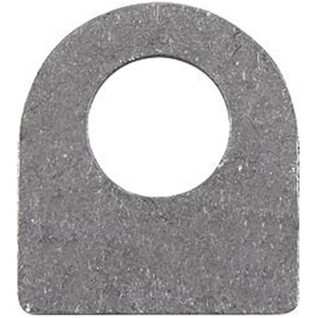 ALLSTAR 0.56 in. Hole Weld-On Mounting Tabs, 4PK ALL60092